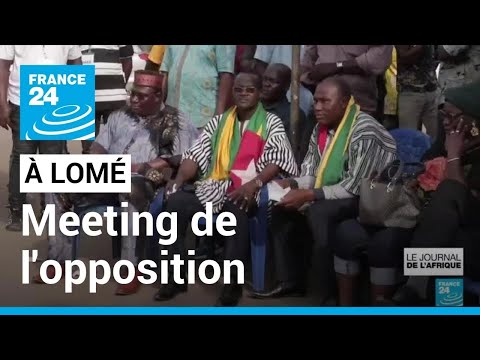 Togo : meeting de l'opposition à Lomé, une première depuis les restrictions anti-covid