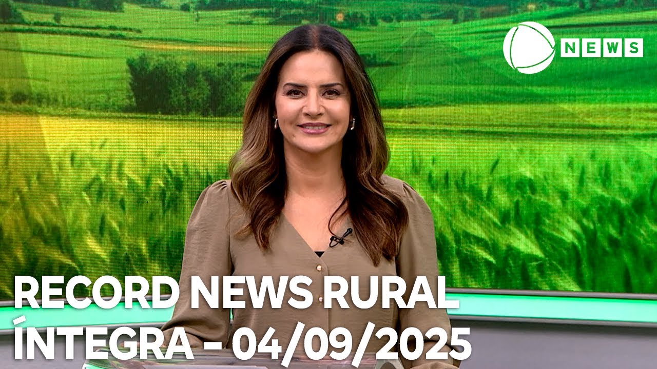 Record News Rural – 04/09/2025