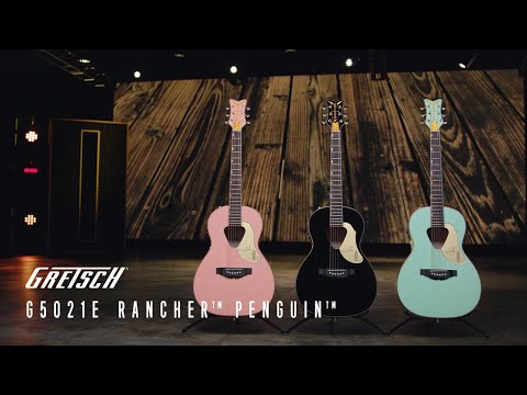 Gretsch G5021E Rancher Penguin Parlor Acoustic/Electrics