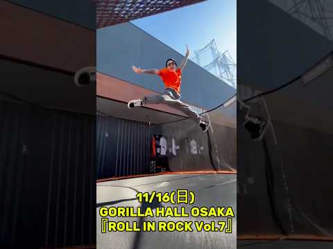 “ROLL IN ROCK Vol.7” #heysmith #ヘイスミ #shorts #live #festival