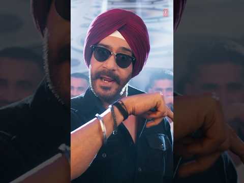 SON OF SARDAAR 2 | THE PO PO SONG🔥 | Ajay Devgn | Mrunal Thakur | Guru Randhawa | Tanishk Bagchi