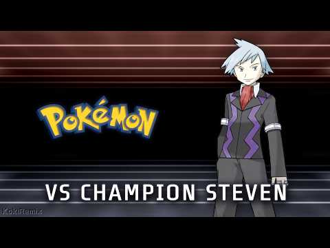 Pokémon Ruby & Sapphire Champion Steven Battle Remix
