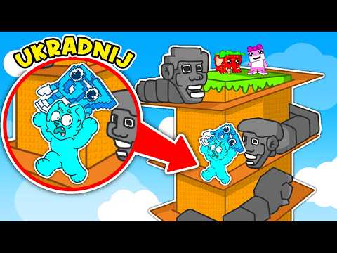 UKRADNIJ BRAINROT z WIEŻY w Roblox 🗼⬆️