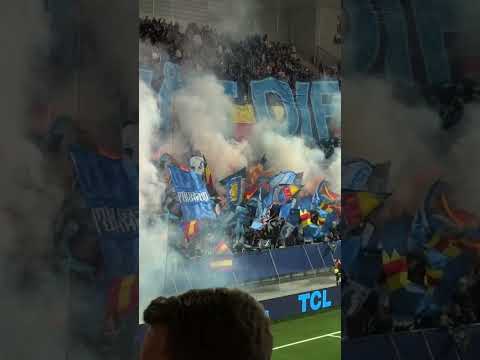 Djurgårdens tifo mot BP i Svenska Cupen 🔥 #ultras #tifo #pyro #footballatmosphere #djurgården