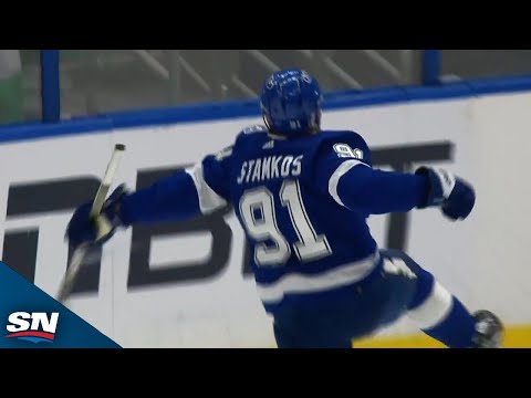 Steven Stamkos Gives Lightning Breathing Room With Second Goal Of Game