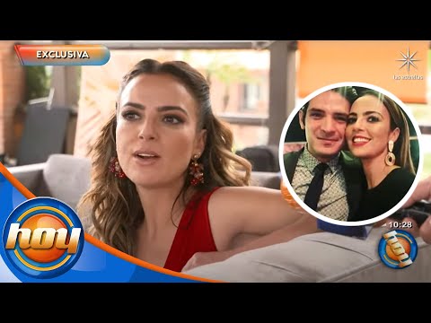 Mariana Torres confiesa si su novio es celoso por las escenas que tiene en 'Fuego Ardiente' | Hoy