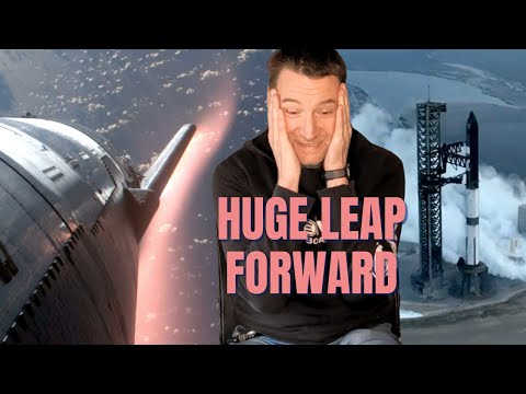 Starship Flight Test 3 | a Huge Step forwards for SpaceX