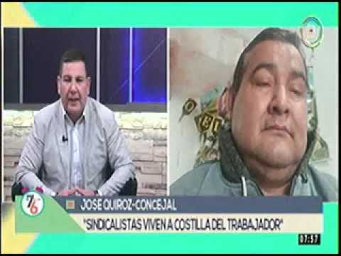 03062022 JOSÉ QUIROZ “LA GOBERNACIÓN NO COMPRO UNA VACUNA BOLIVIA TV