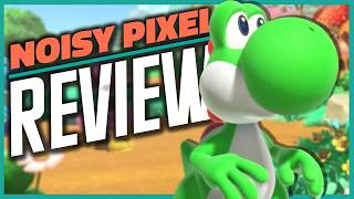 Yoshi and the Mysterious Book video test Noisy Pixel