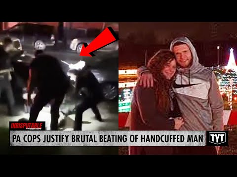 WATCH: Cops Brutalize Handcuffed Man In Justified Beating