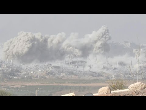 Explosion dans le nord de la bande de Gaza | AFP Images