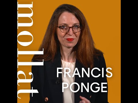 Vidéo de Francis Ponge