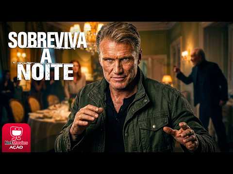 Sobreviva a Noite - Com Dolph Lundgren 💥Filme de Ação Completo 💥 Dublado | NetMovies Ação