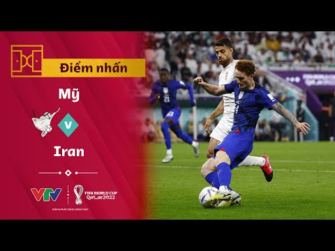 Highlights ngắn | Mỹ vs Iran | Bàn thắng quý giá | World Cup 2022
