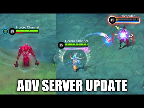 CICI BUFF IS COMING! AND HANZO IS GETTING PREPARED | ADV SERVER PATCH