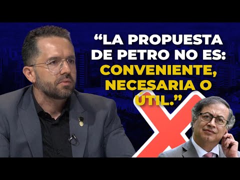 Gustavo Petro NO NECESITA Una CONSTITUYENTE