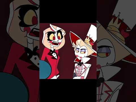 Charlie y lucifer - YA NO SE LE AGUANTA | comic ]#hazbin #fandub #lucifer #charlie #vaggie #niffty