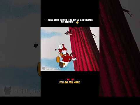 Respect all homes, Or lose yours too..😢 #animation #viral #shorts