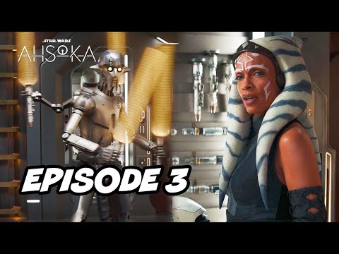 Ahsoka Episode 3 FULL Breakdown, The Mandalorian Star Wars Easter Eggs and Things You Missed