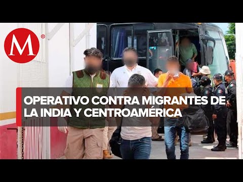 En Yucatán, detienen a 56 migrantes que se escondían en un basurero