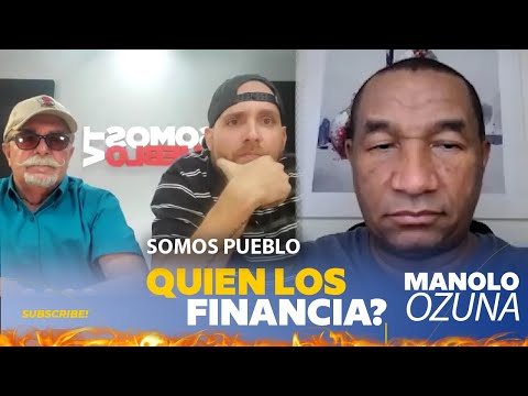 SOMOS PUEBLO!!! QUE HAY DETRAS Y QUIEN LOS FINANCIA!!