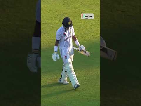 বলের মেরিট অনুযায়ী ছক্কা হাঁকাতে গিয়ে আকবর আলী বিপাকে, ব্যালেন্স হারিয়ে সেঞ্চুরি মিসের আক্ষেপ #akbar