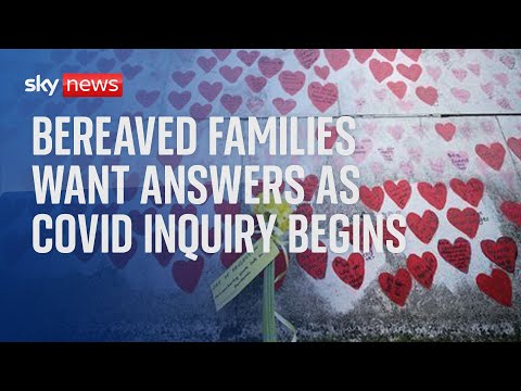 COVID 19: Bereaved families want answers as inquiry begins