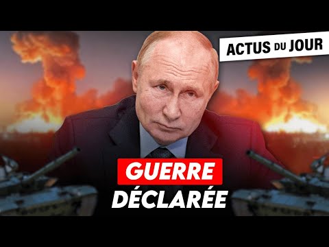 La Russie accélère son invasion de l'Ukraine, discours de Macron, réactions de l'UE... Actus du jour