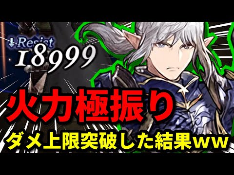 【ダメージ限界突破×３】火力極振りエスティニアンがバカなダメージを叩き出すｗｗ【FFBE幻影戦争 WOTV】