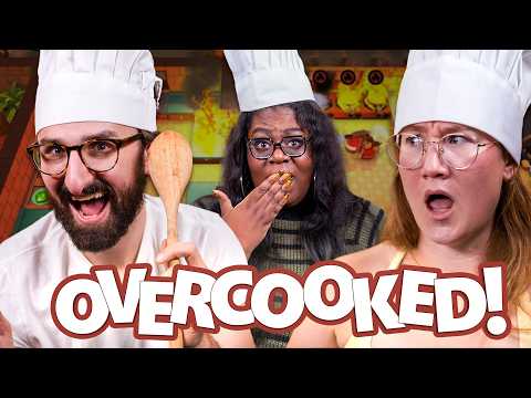 We Managed The World's Worst Kitchen • Overcooked