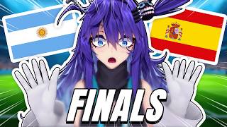 SPAIN vs ARGENTINA the FINALE【 WORLD CUP WATCHALONG】