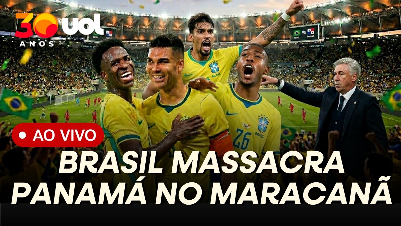 PASSEIO! SELEÇÃO BRASILEIRA MASSACRA PANAMÁ NA DESPEDIDA PARA A COPA DO MUNDO