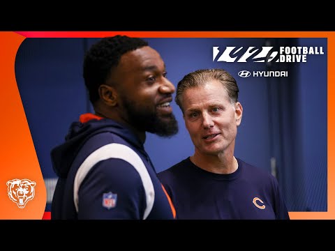 Bears new additions provide juice for defense | 1920 Football Drive video clip