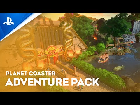 Planet Coaster: Console Edition - Adventure Pack Launch Trailer | PS5, PS4