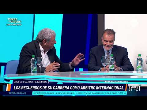 José Luis da Rosa: Me ofrecieron un trabajo con tal de favorecer a Nacional