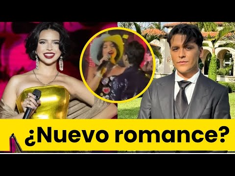 ¿Nuevo amor? Christian Nodal y Ángela Aguilar estarían saliendo