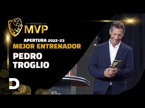Pedro Troglio se lleva el galardón como mejor Técnico de la Liga Apertura 2022 -2023