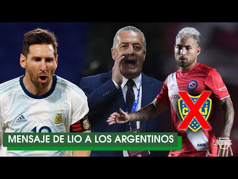 ? ARGENTlNA gana, pero... + ALFARO se QUEJA y PIDE + Mensaje de MESSl + BATALLINI no iría a BOCA