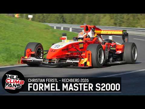 510kg Tatuus Formel Master S2000 - Christian Ferstl || Hill Climb Rechberg 2026