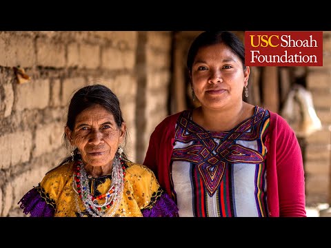 Day of Dignity for Victims of the Violence in Guatemala | Genocide Testimony | USC Shoah Foundation