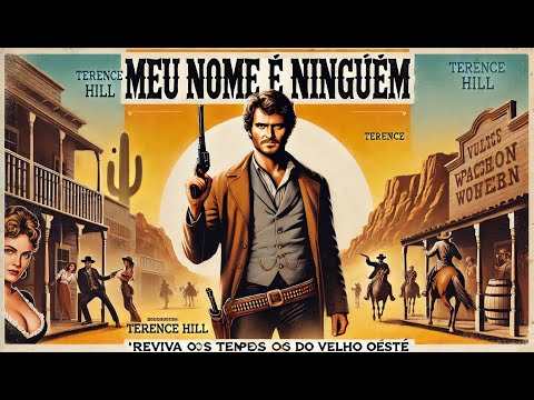 Terence Hill em Ação | Meu Nome é Ninguém | Dublado | HD