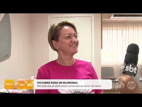 Outubro Rosa em Blumenau | Saúde | SCC Meio-Dia