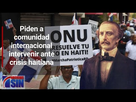 Piden a comunidad internacional intervenir ante crisis haitiana