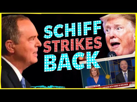 ADAM SCHIFF THE MAN WHO TERRIFIES LOSING TRUMP CLAPS BACK AT HATE