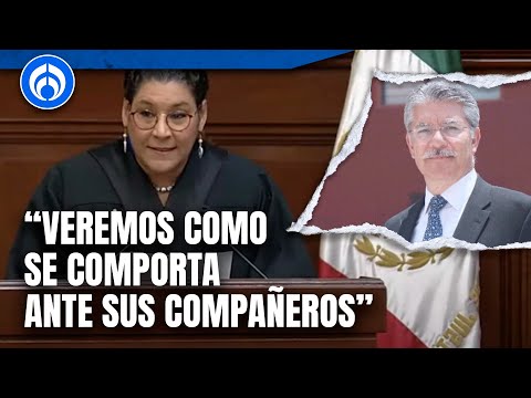 Lenia Batres da a entender que no quiere estar como Ministra: Arturo Sánchez