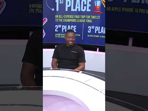 Speacking with Pepetho Barrett JustBet winner | #uefachampionsleague  #UCL #SportsMaxZone