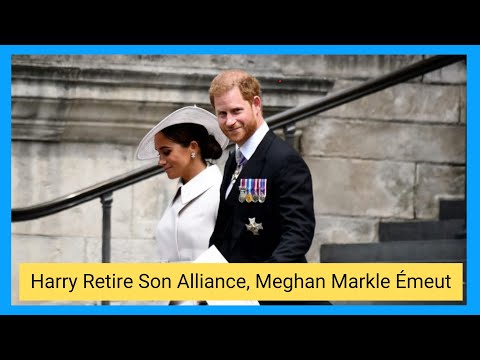 Harry retire son Alliance, Meghan Markle en pleurs