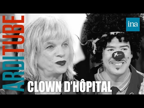 Clown d'hôpital et soutien des enfants malades, elle témoigne chez Thierry Ardisson | INA Arditube