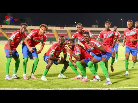 Highlights Gambia 2-0 Burundi 