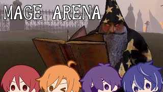 魔 法 詠 唱 P v P【MAGE ARENA】